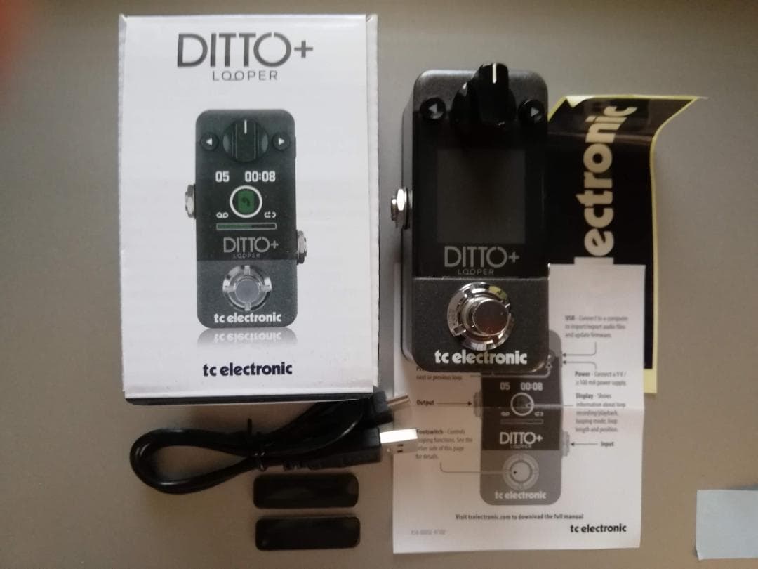 DITTO+ LOOPER 　 TC Electronic