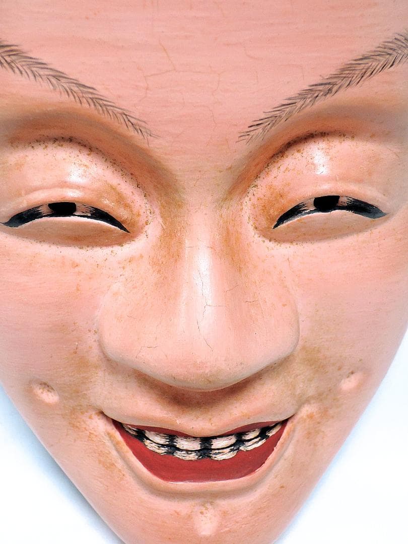 能面　猩々面（しょうじょうめん）