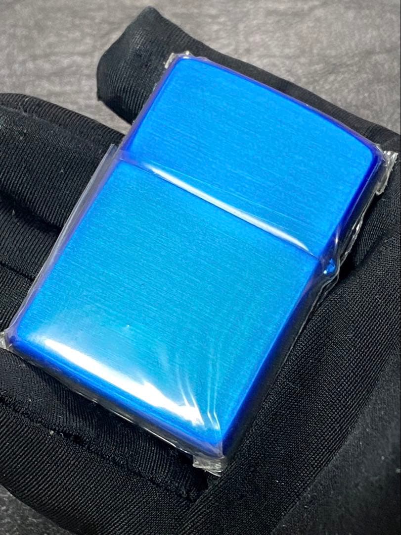 zippo MILD SEVEN The BLUE 2001年製 ③
