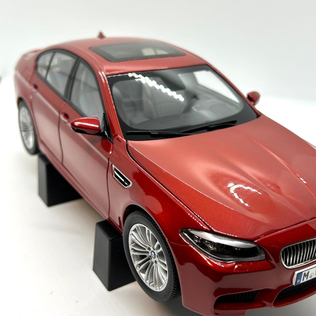 【未使用】PARAGON 1/18  M5 F10M 2012 オレンジ