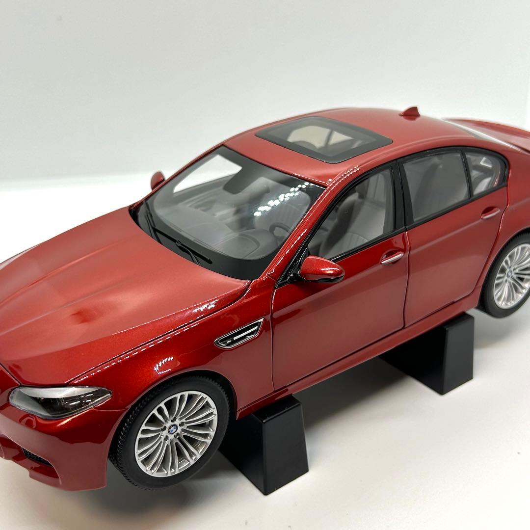 【未使用】PARAGON 1/18  M5 F10M 2012 オレンジ