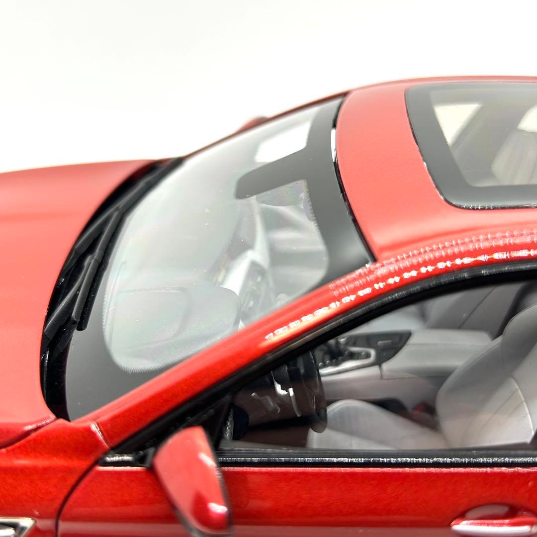 【未使用】PARAGON 1/18  M5 F10M 2012 オレンジ