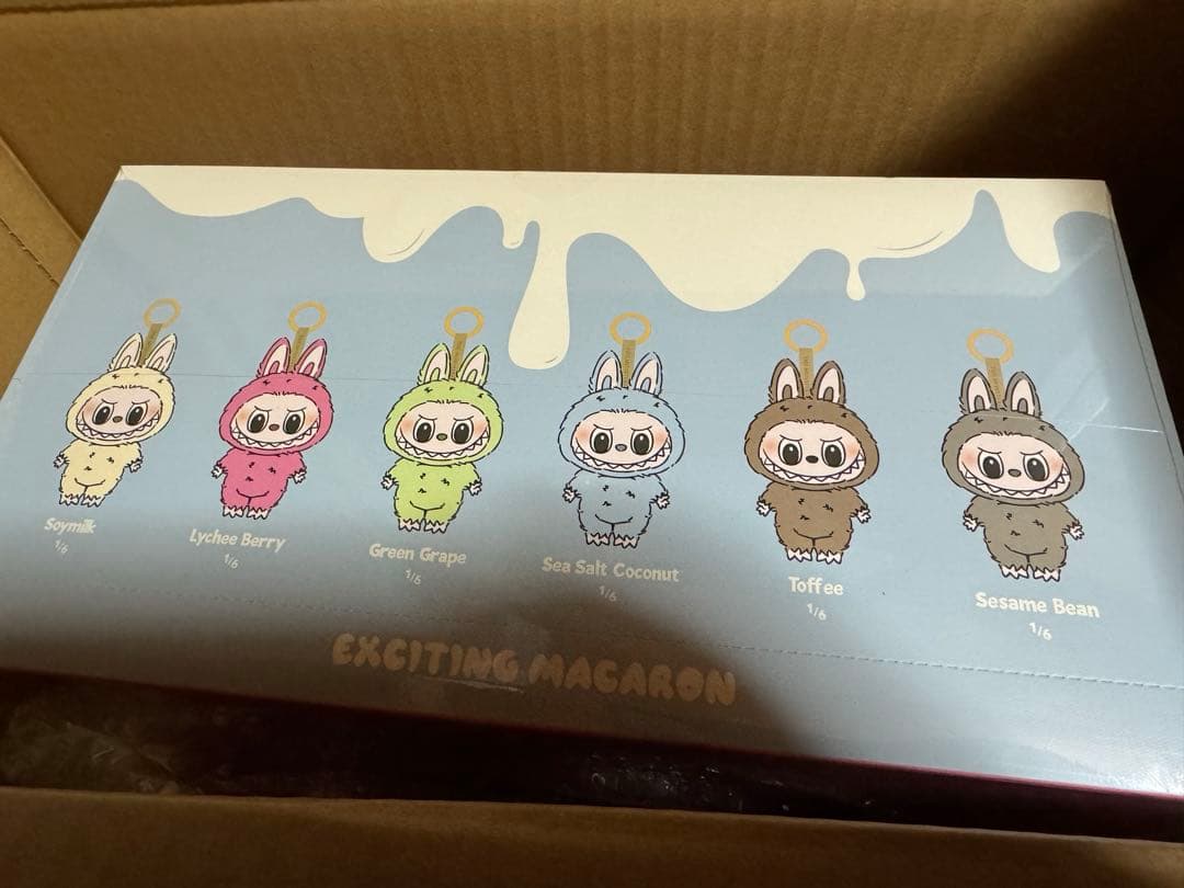 Exciting Macaron Labubu ラブブ アソートボックス