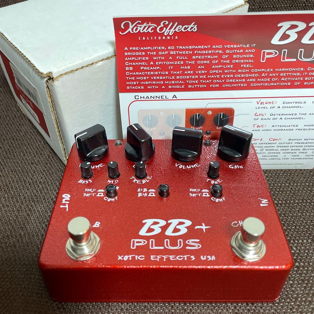 ギター Xotic Effects BB PLUS