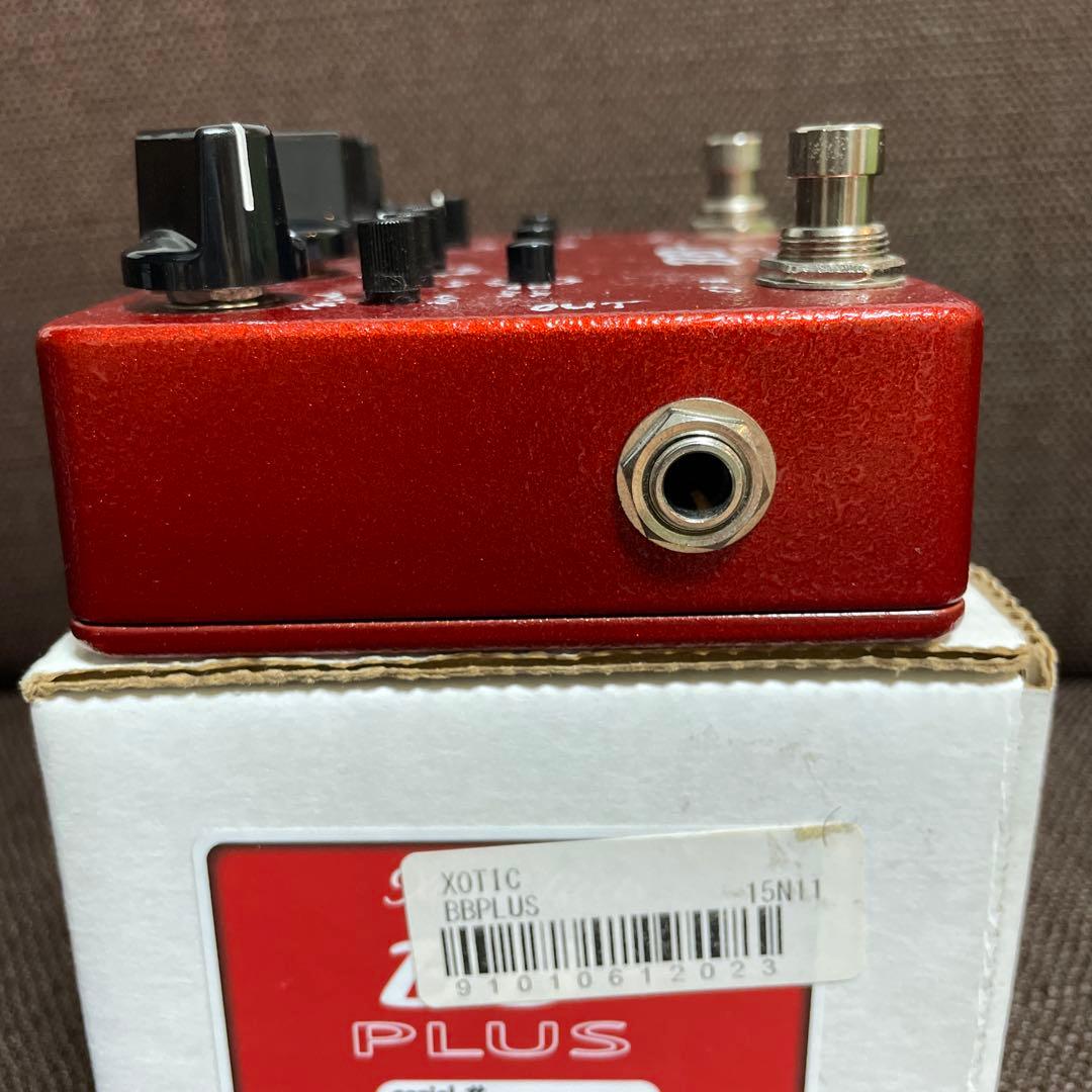ギター Xotic Effects BB PLUS