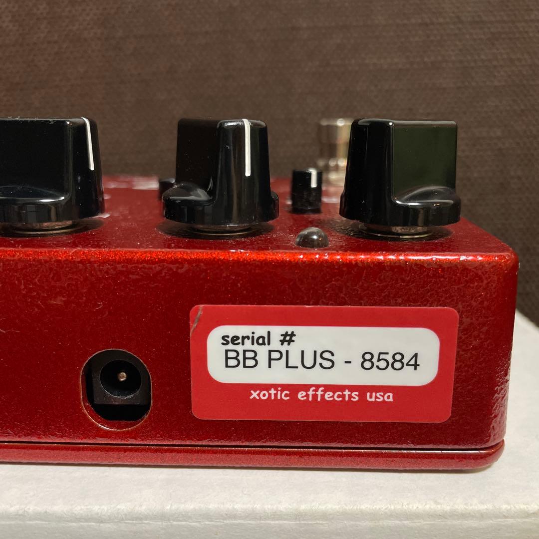 ギター Xotic Effects BB PLUS