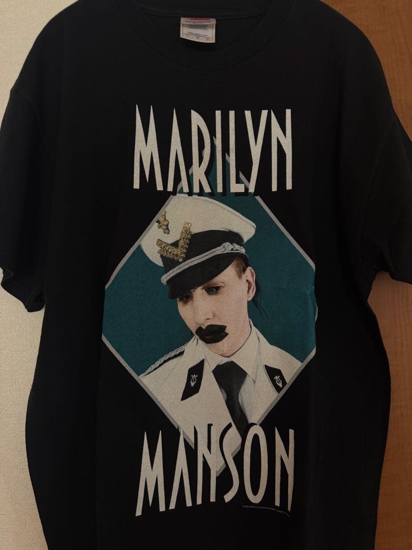 Marilyn Manson GROTESK BURLESK Tシャツ