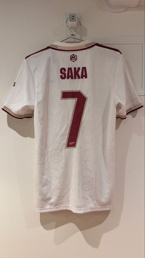 【正規品】アーセナル 25/26 オーセンティック サードシャツ サカ 上下 S