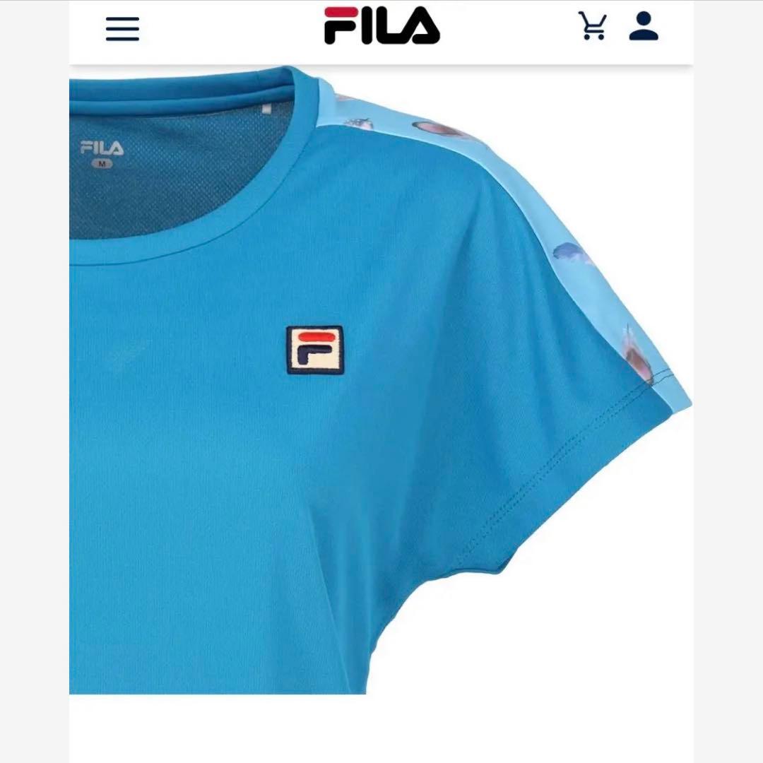 新品FILA テニスゲームシャツ &スコートセットアップ サイズM￥20240
