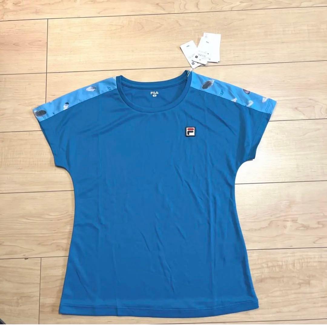 新品FILA テニスゲームシャツ &スコートセットアップ サイズM￥20240