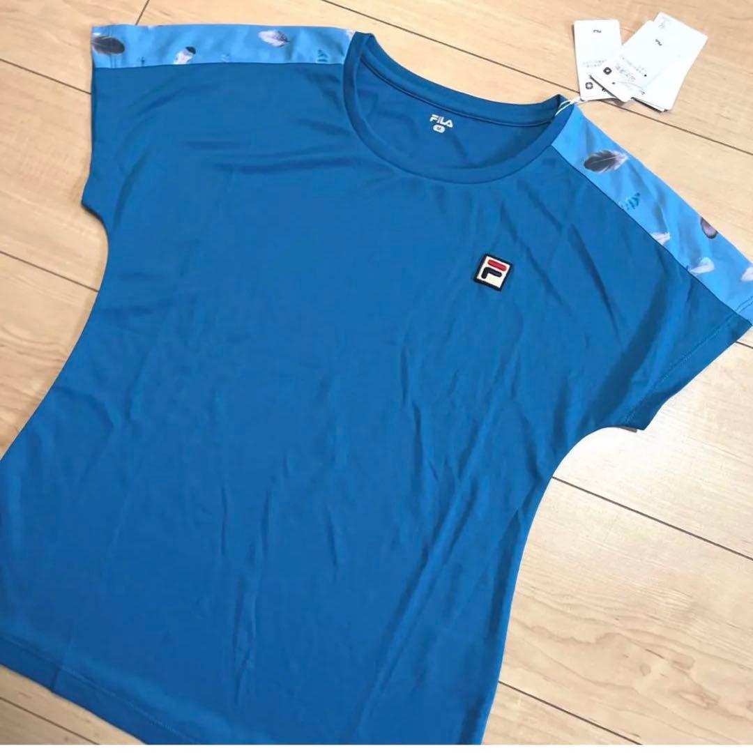新品FILA テニスゲームシャツ &スコートセットアップ サイズM￥20240