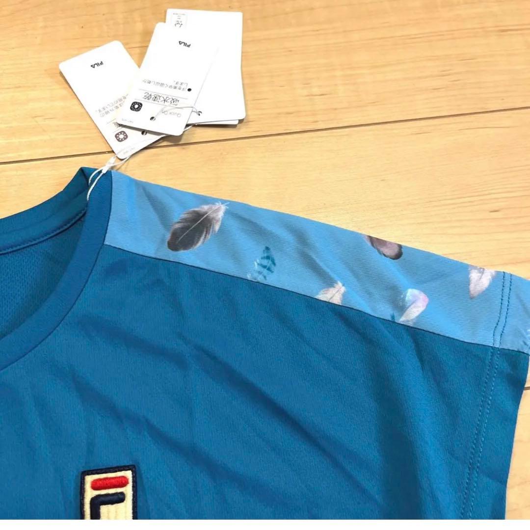 新品FILA テニスゲームシャツ &スコートセットアップ サイズM￥20240