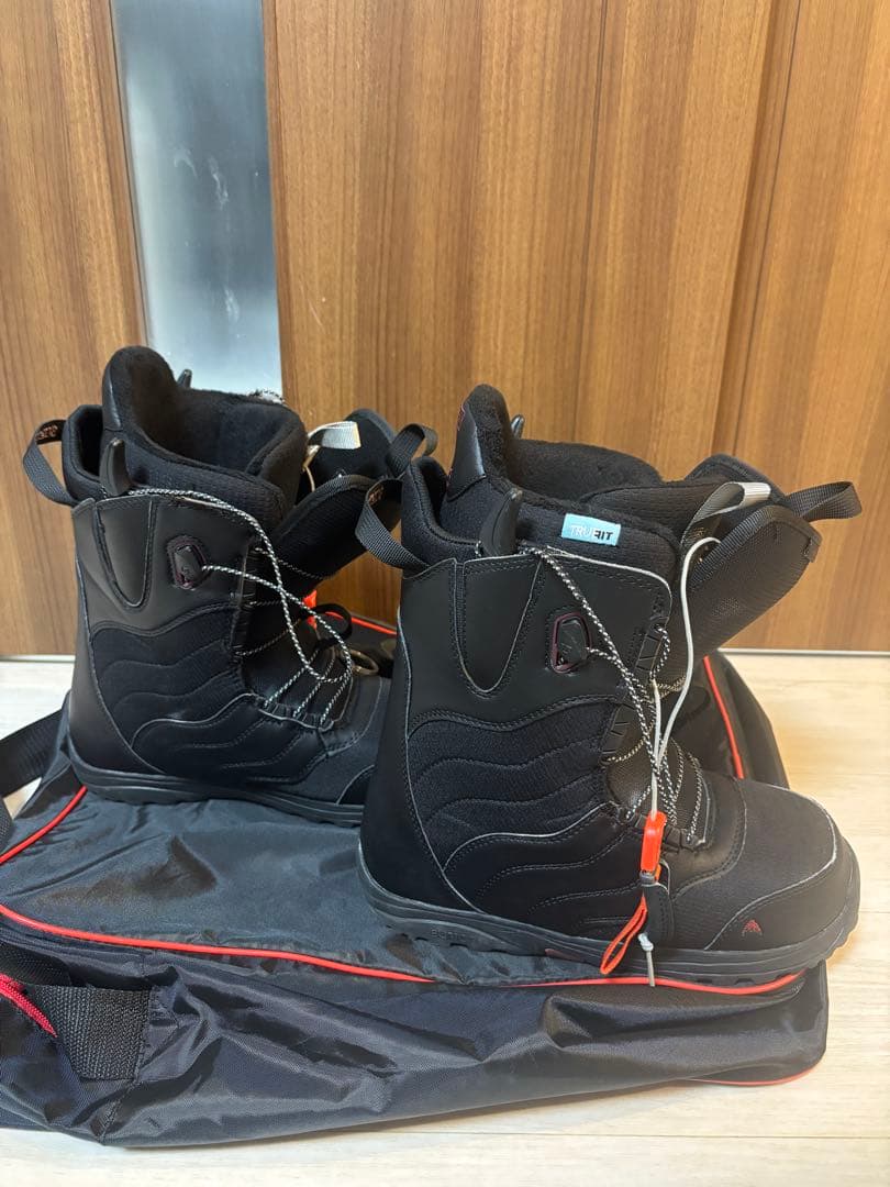 BURTON MINTスノーボードブーツ 25.5サイズ ブラック　バッグ付き