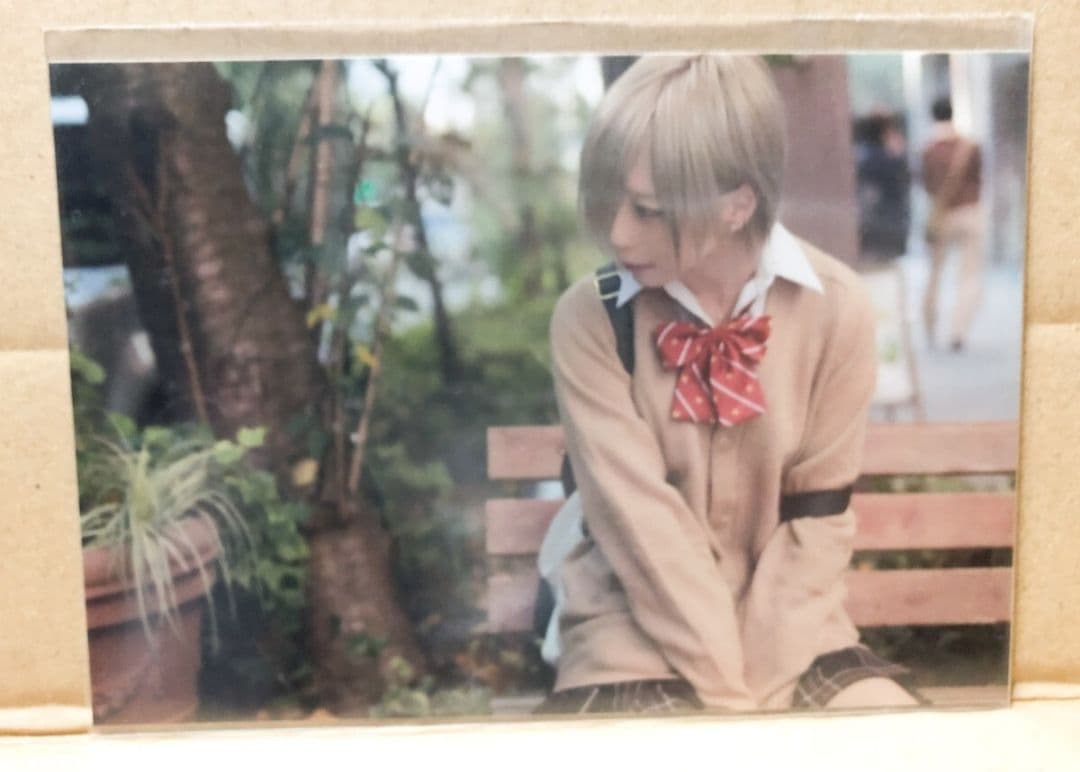 ReoNA 下積み時代の女子高生 生写真 レオナ れおぺこ　希少