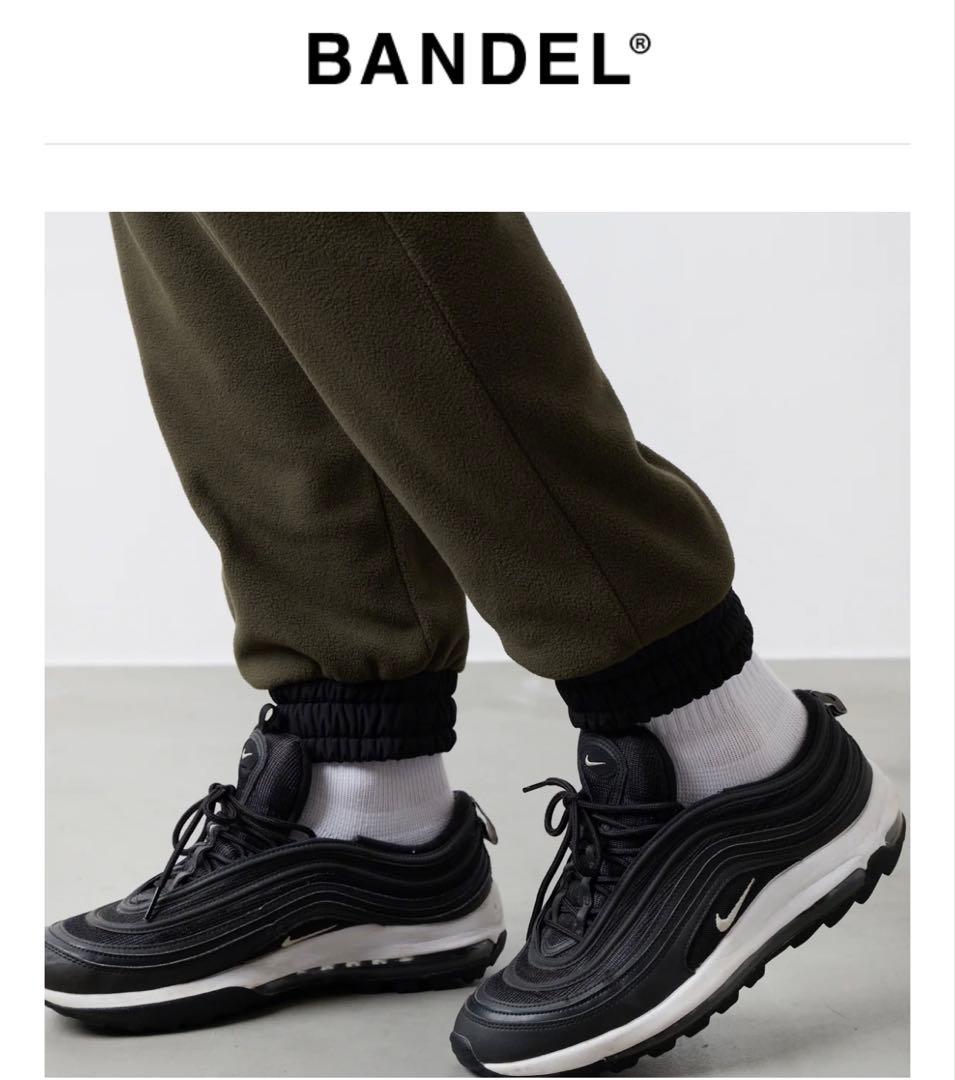 BANDELGOLF フリースパンツ カーキ L