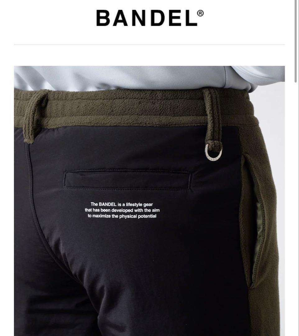 BANDELGOLF フリースパンツ カーキ L