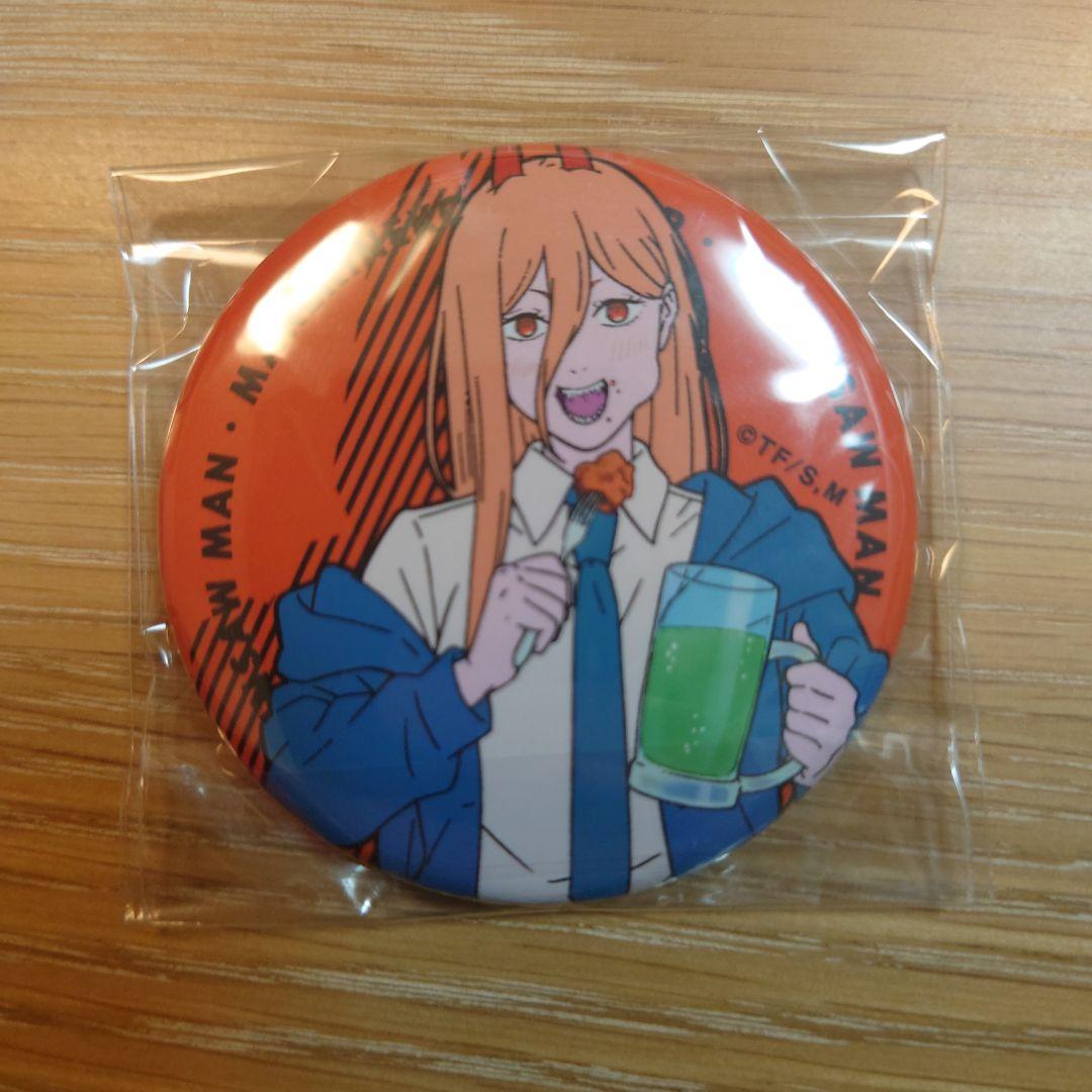 チェンソーマン　パワー　缶バッジ