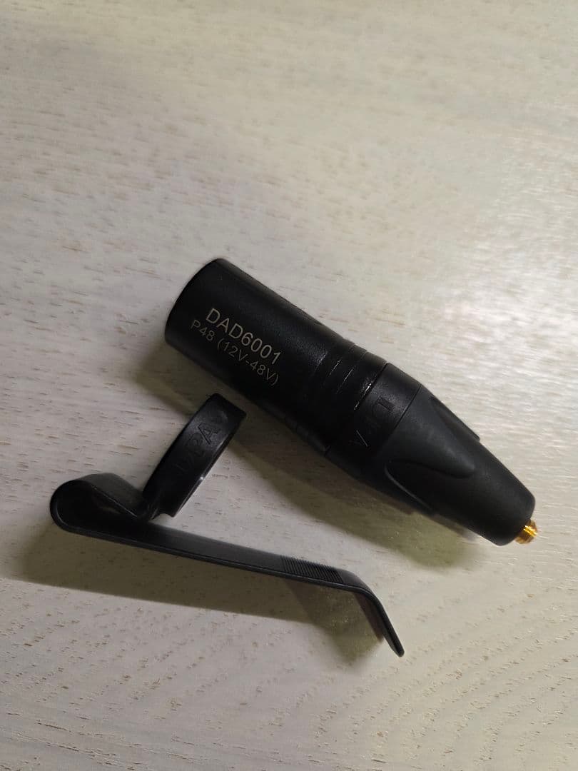 DPA 4288-DL-F-F00-LE　 変換アダプターDAD6001セット