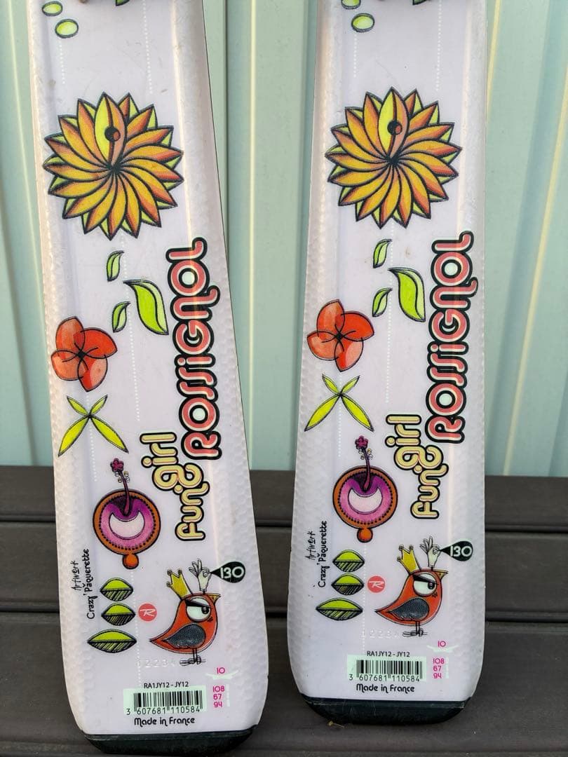 ROSSIGNL ロシニョール　スキー板　130cm 子供用