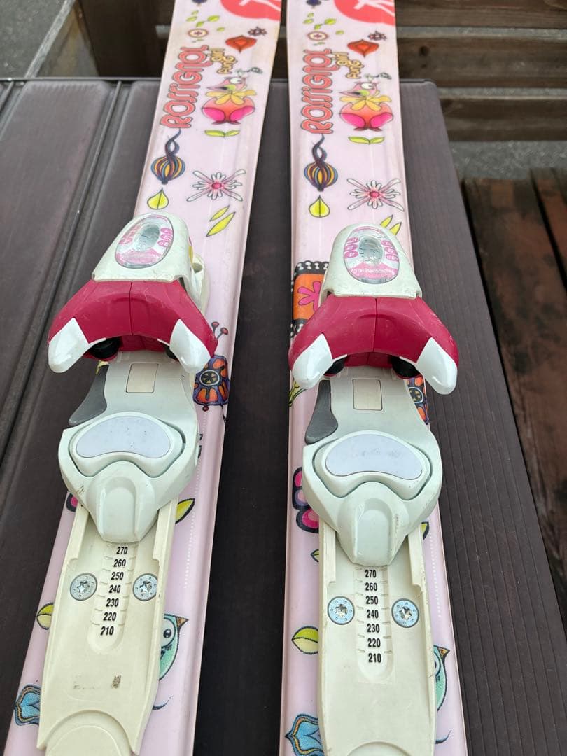 ROSSIGNL ロシニョール　スキー板　130cm 子供用