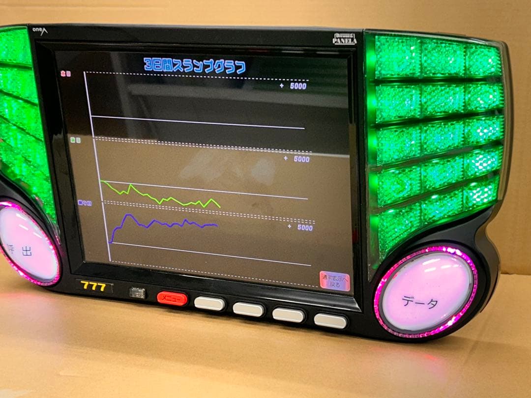 家庭用加工済•データカウンター・ビックウォーズパネラ・スロット用・送料