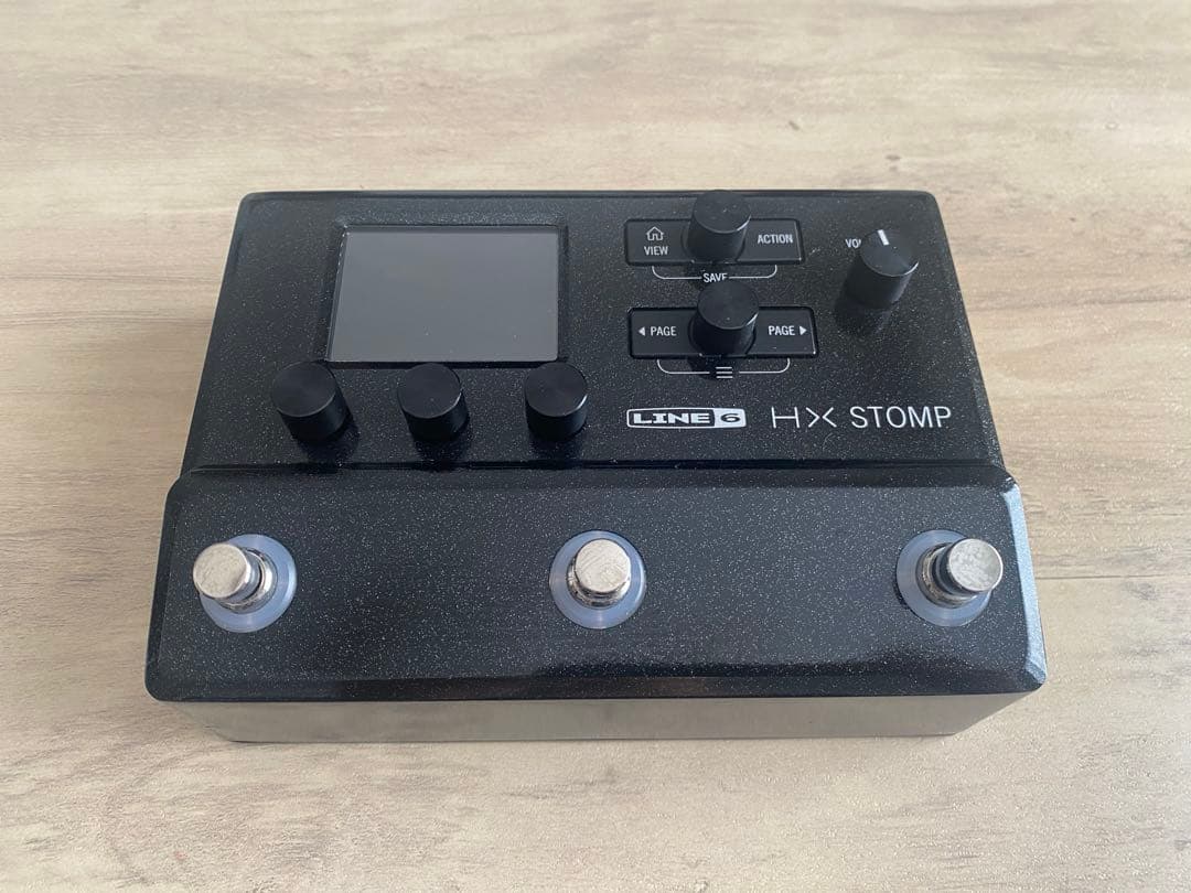 ギター LINE 6 HX STOMP