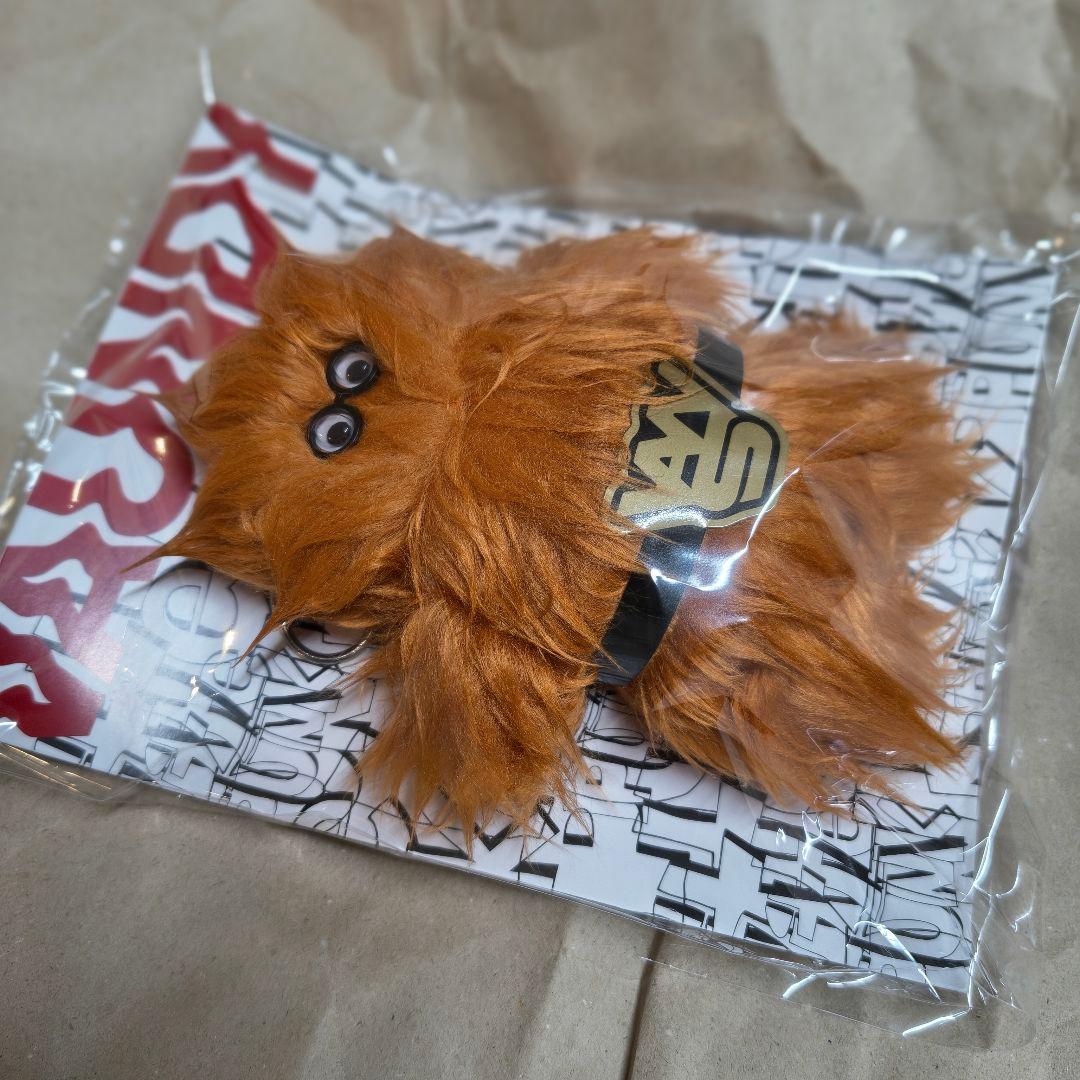 Mascot Keychain \"little punk\"マスコットキーチェーン