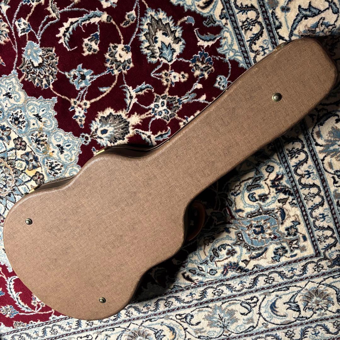 Argus アーガス セミアコ ES-335タイプ フレットエッジバインディング