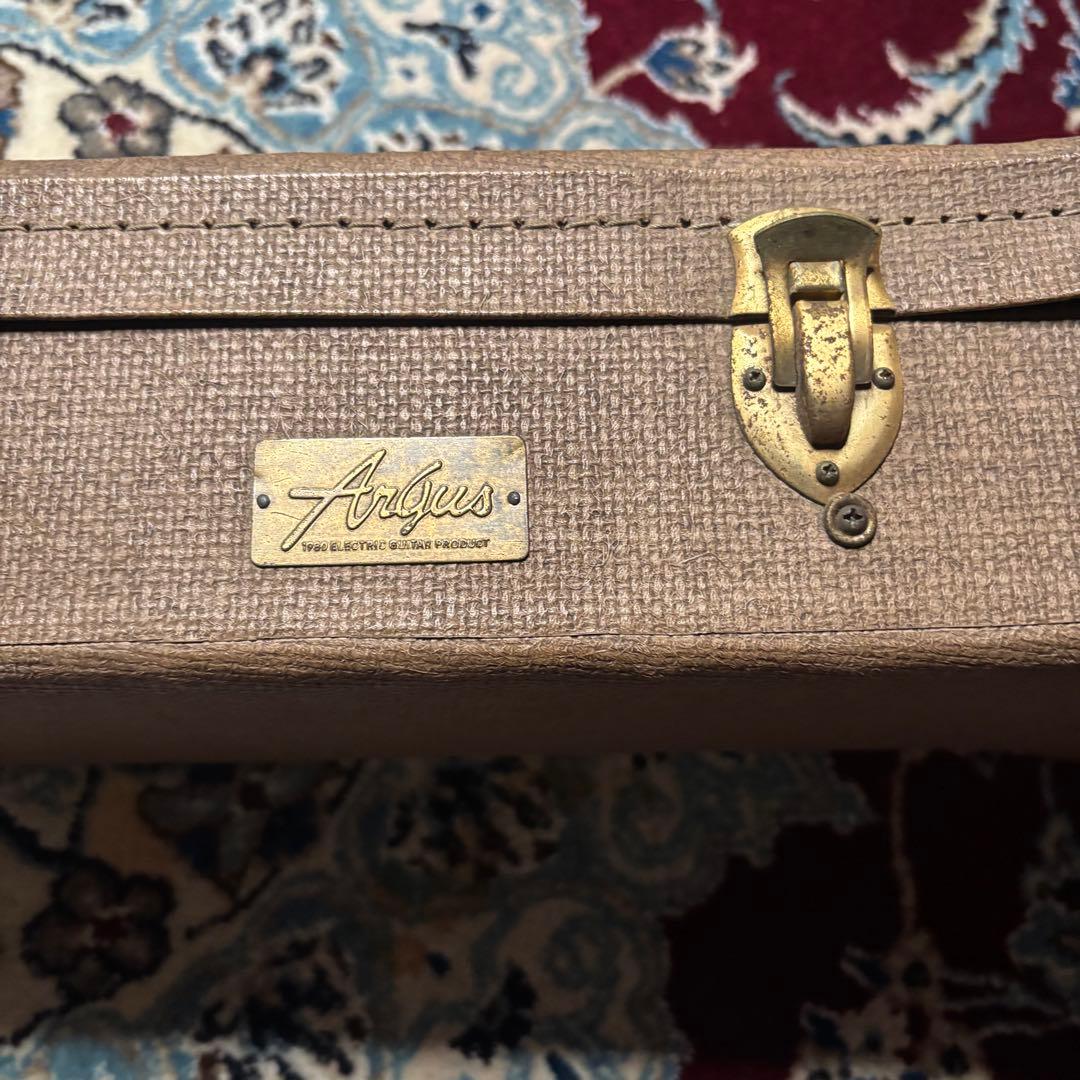 Argus アーガス セミアコ ES-335タイプ フレットエッジバインディング