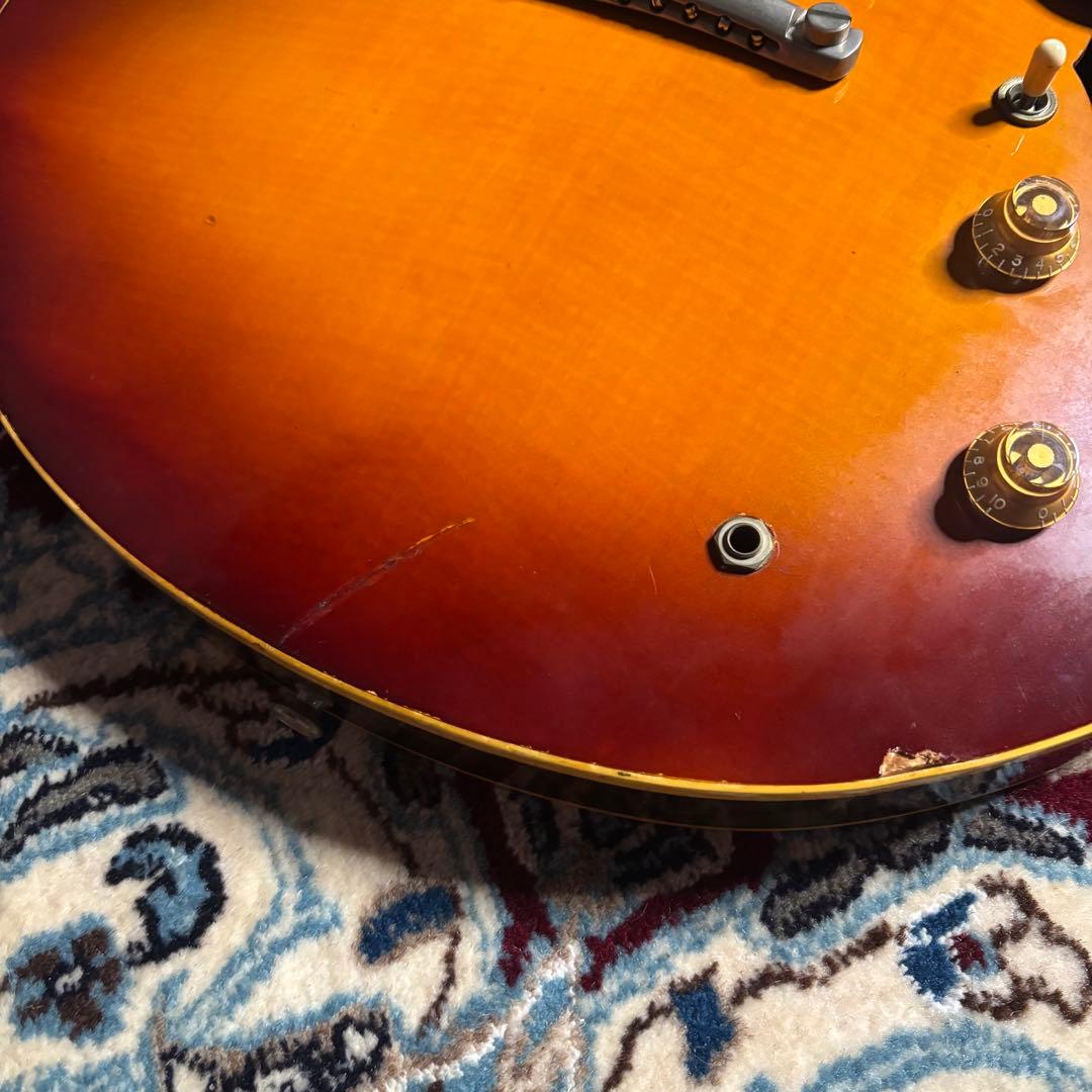 Argus アーガス セミアコ ES-335タイプ フレットエッジバインディング