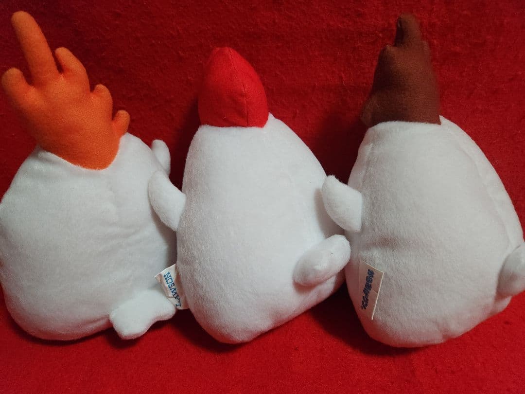 からあげクン　ぬいぐるみ　３種　ローソン