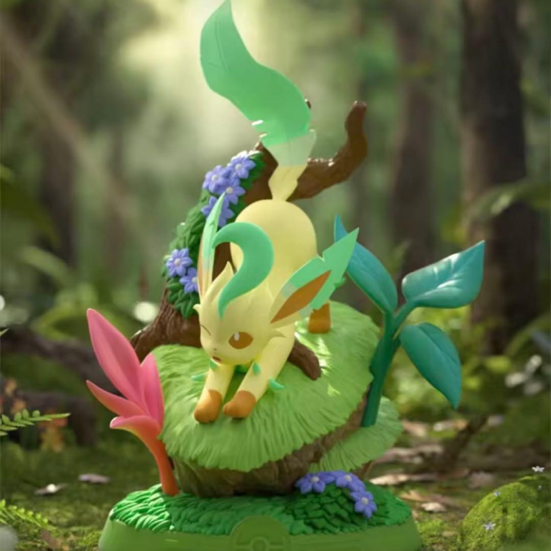 Funism ポケモン フィギュア エンジョイ！イーブイ リーフィア