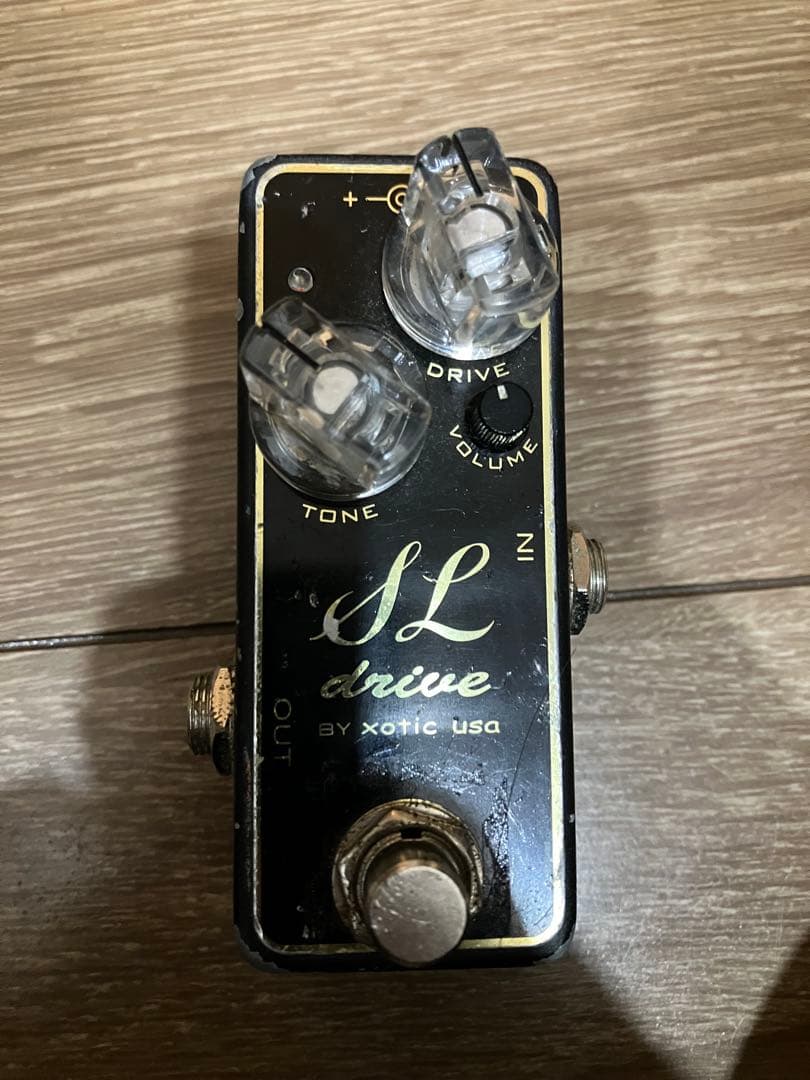 ギター xotic SL drive