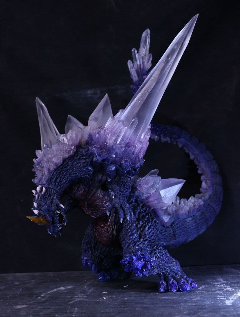 田中ミュージアム工房　スペースゴジラ　未塗装ガレージキット　未使用品