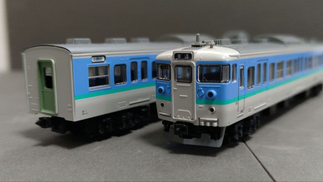 KATO 10-1153 115系1000番台長野色C編成 6両セット