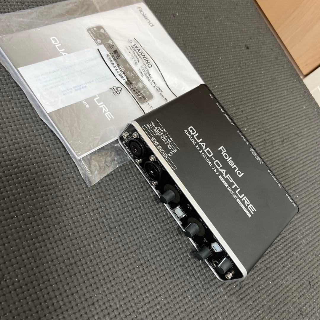 【美品】Roland QUAD-CAPTURE