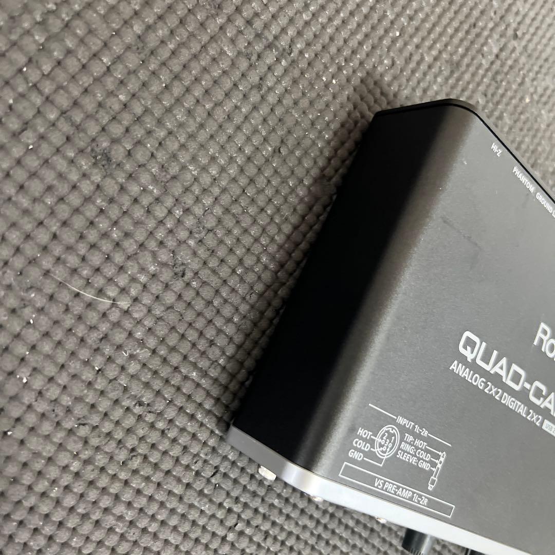 【美品】Roland QUAD-CAPTURE