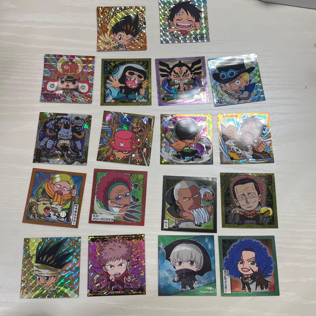 ワンピース、呪術廻戦、HUNTER×HUNTER