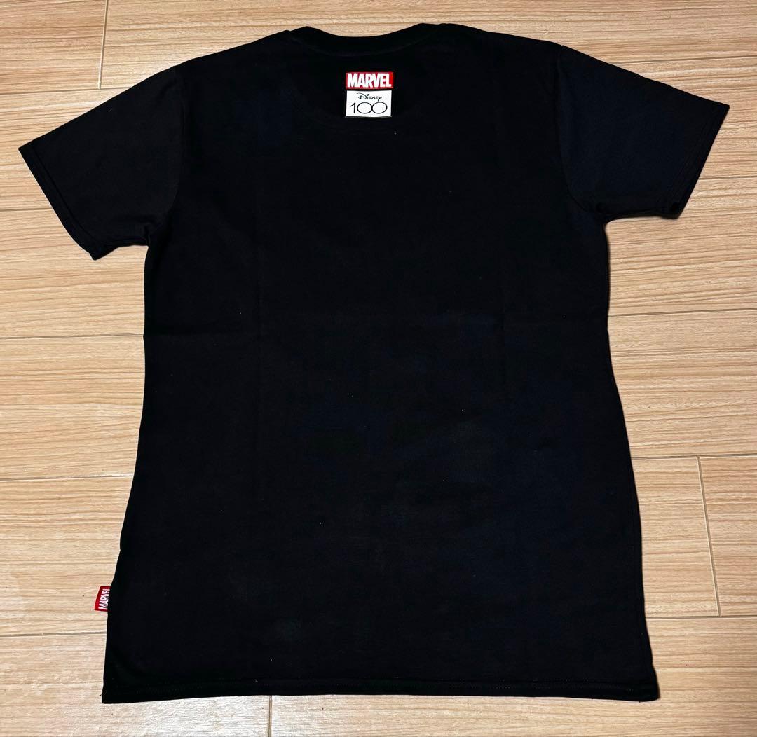 ディズニー100周年記念 ミッキーマウス × アイアンマン（マーベル） Tシャツ