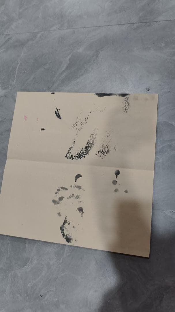 中国古美術 近代 潘天寿作款 花鳥図 水墨画 手描き 冊頁7開14頁 宣紙 書画