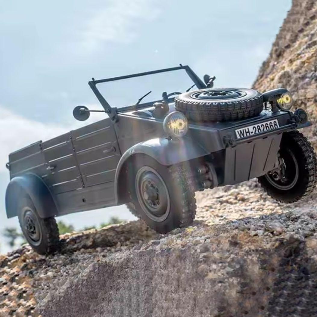 【新品・動作確認済】FMS 1/12 キューベルワーゲン Type82 RCカー