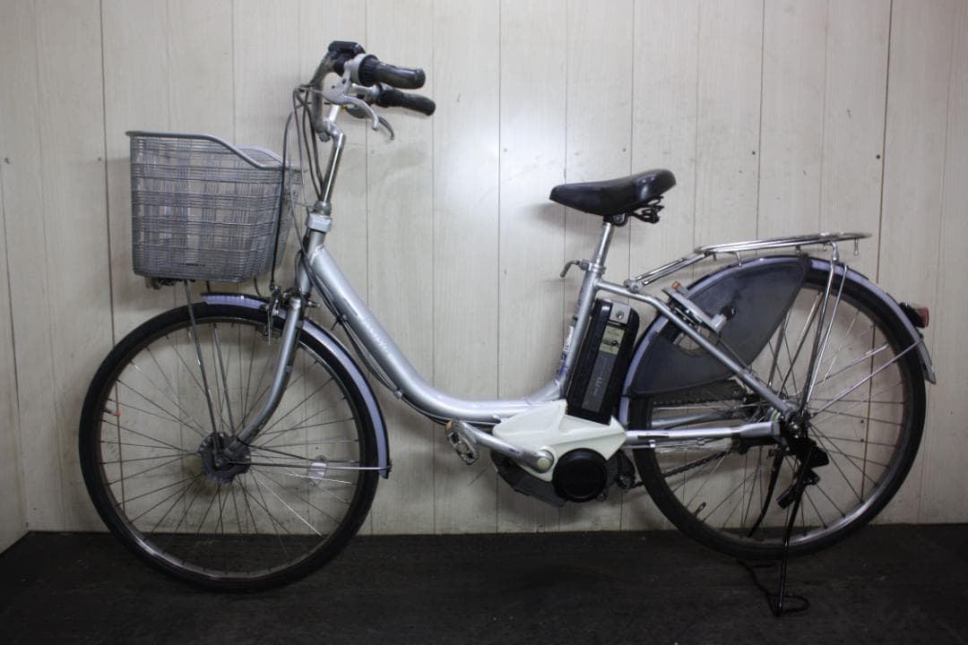 ブリヂストンアシスタDX A4M41大容量8.1AH 24インチ 3段 LED