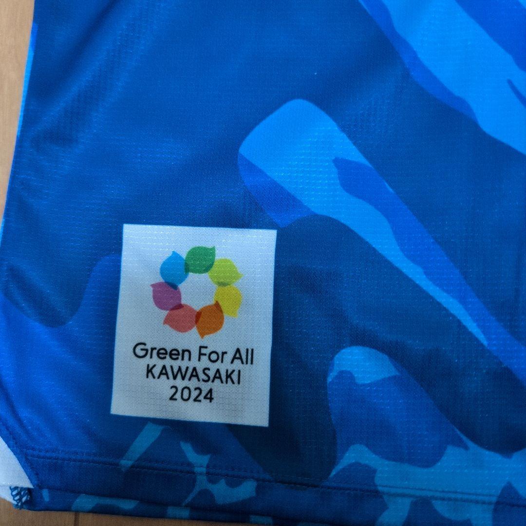 川崎フロンターレ大島僚太 10　サイズｌ　リミテッドユニフォーム