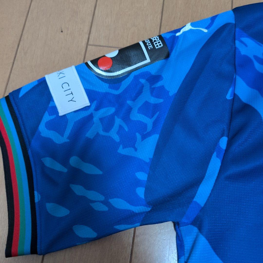 川崎フロンターレ大島僚太 10　サイズｌ　リミテッドユニフォーム