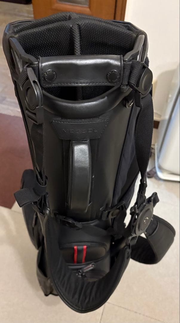 Vessel ベゼル キャディバッグ プレーヤー3.0 スタンド式