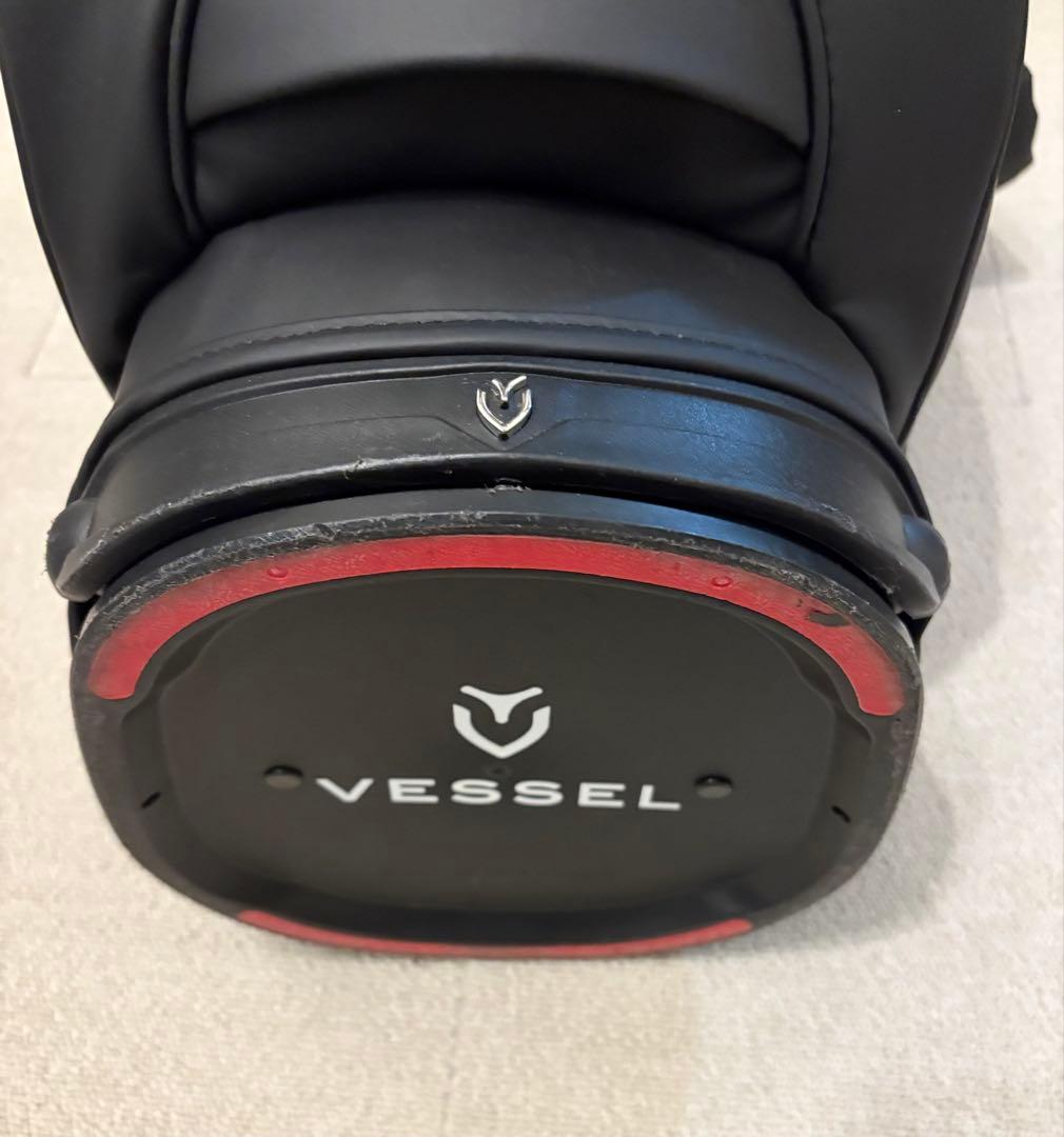 Vessel ベゼル キャディバッグ プレーヤー3.0 スタンド式