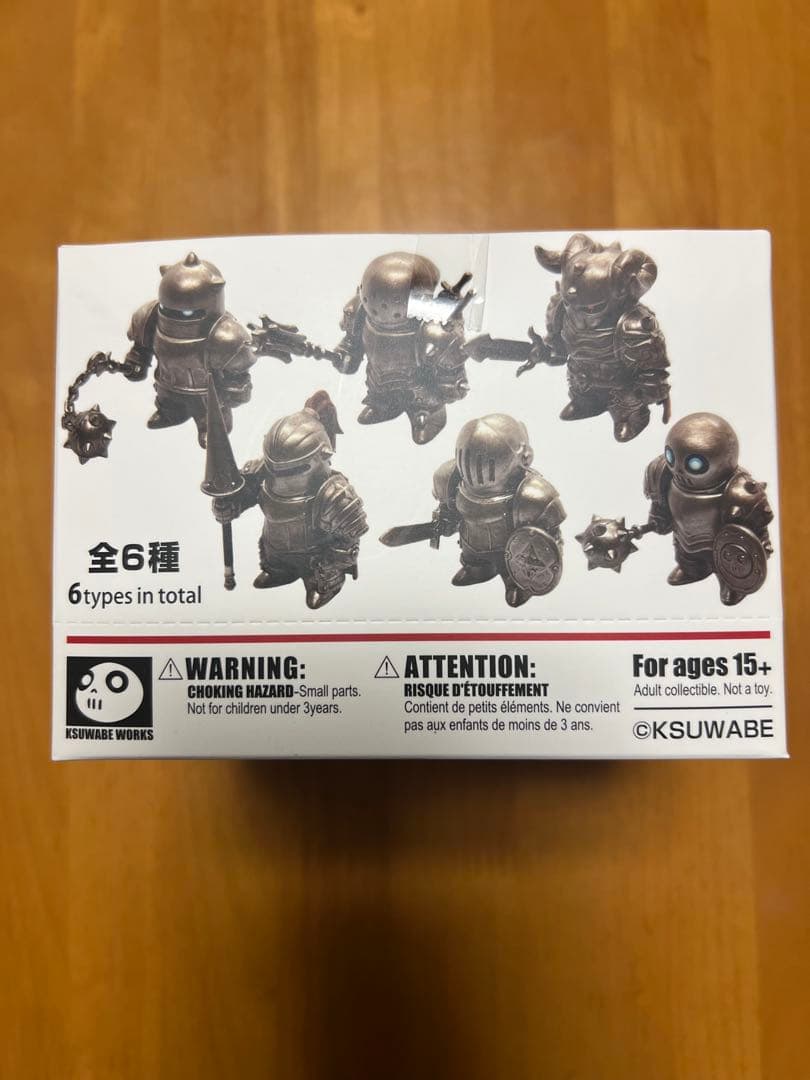 も*ん様 メタルアーマーズシルバーバージョン1BOX未開封品