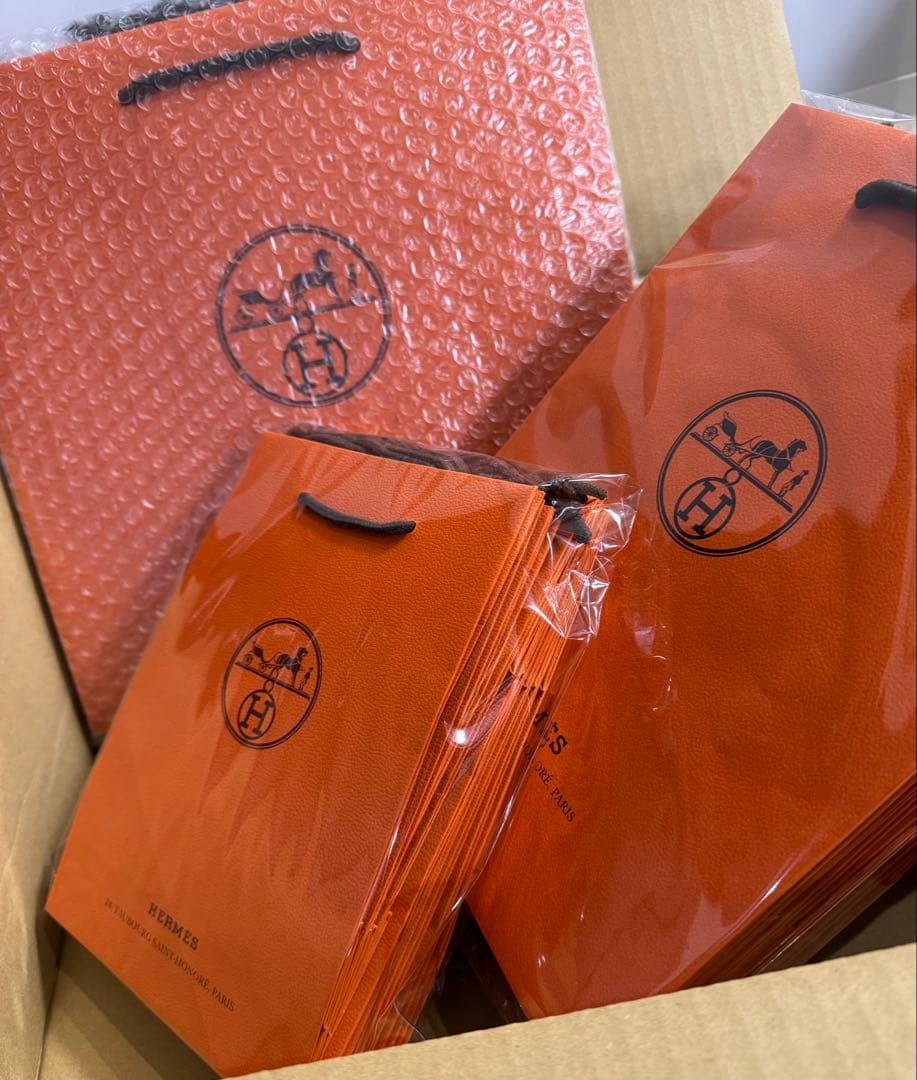 エルメス　紙袋　まとめ売り