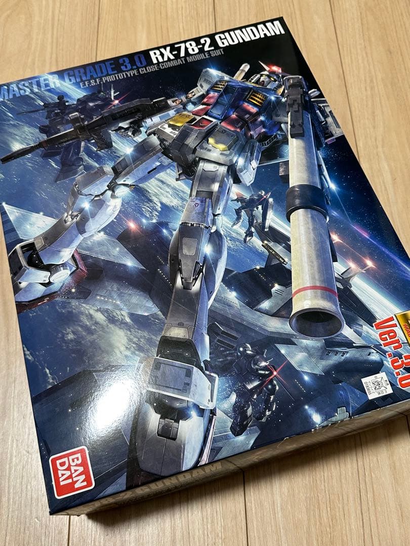 ロボット MG RX-78-2 GUNDAM master grade3.0
