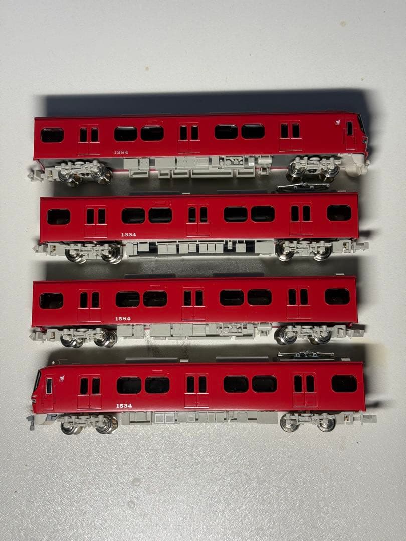 GREEN MAX 4167 名鉄1380系 4輛編成セット